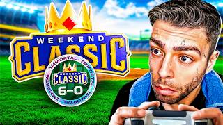 I used a DIFFERENT team in every Weekend Classic game...