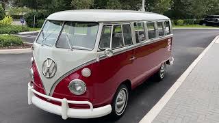 1967 German VW Split window Bus Walk-thru model