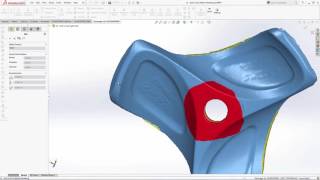 Hybrid modelling  | Geomagic for SOLIDWORKS Wealth