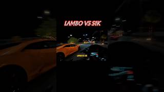 lambo vs 🏇 s1k