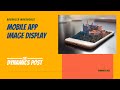 Warehouse Mobile App Image Display