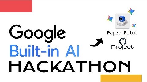 Google Hackathon 2025: Paper pilot - On device Chrome Extension for students | Demo video 