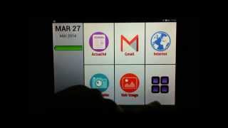 Application senior pour tablette pour senior, Messentiel screenshot 5