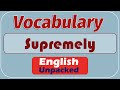 Supremely
