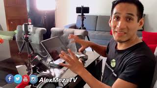 PORTABLE LIVE STREAMING STUDIO WITH CELL PHONE screenshot 5