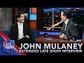 “When You Reached Out, It Was Extra Special” - John Mulaney Talks Relapse and Recovery with Stephen