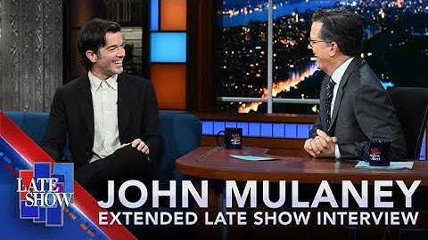“When You Reached Out, It Was Extra Special” - John Mulaney Talks Relapse and Recovery with Steph…