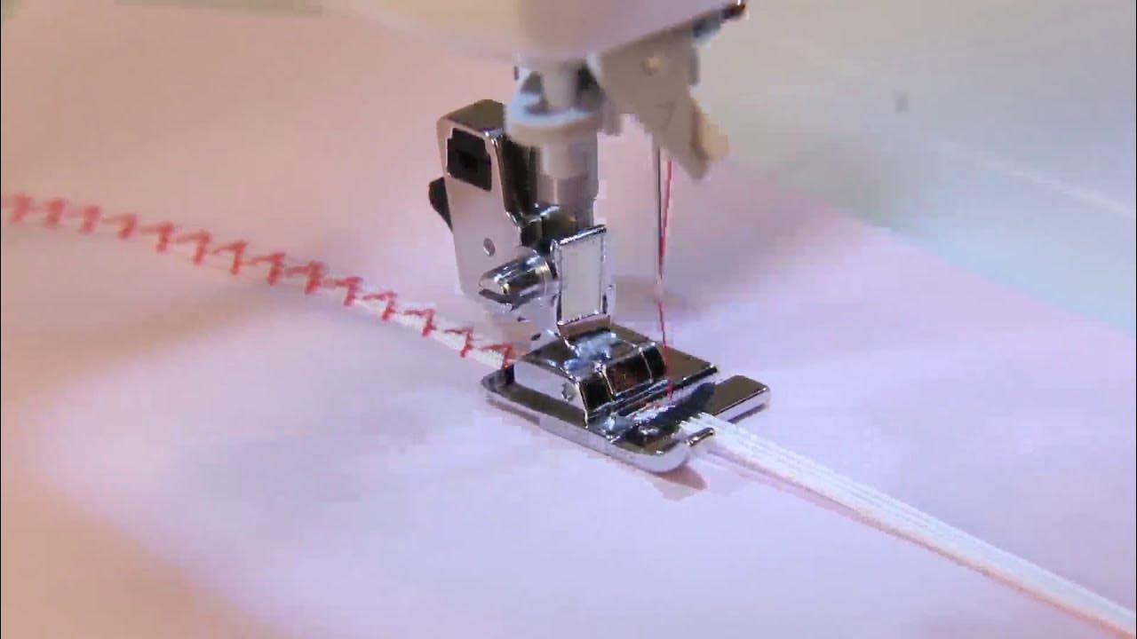 Cording Presser Foot (for 3 Cords) YouTube