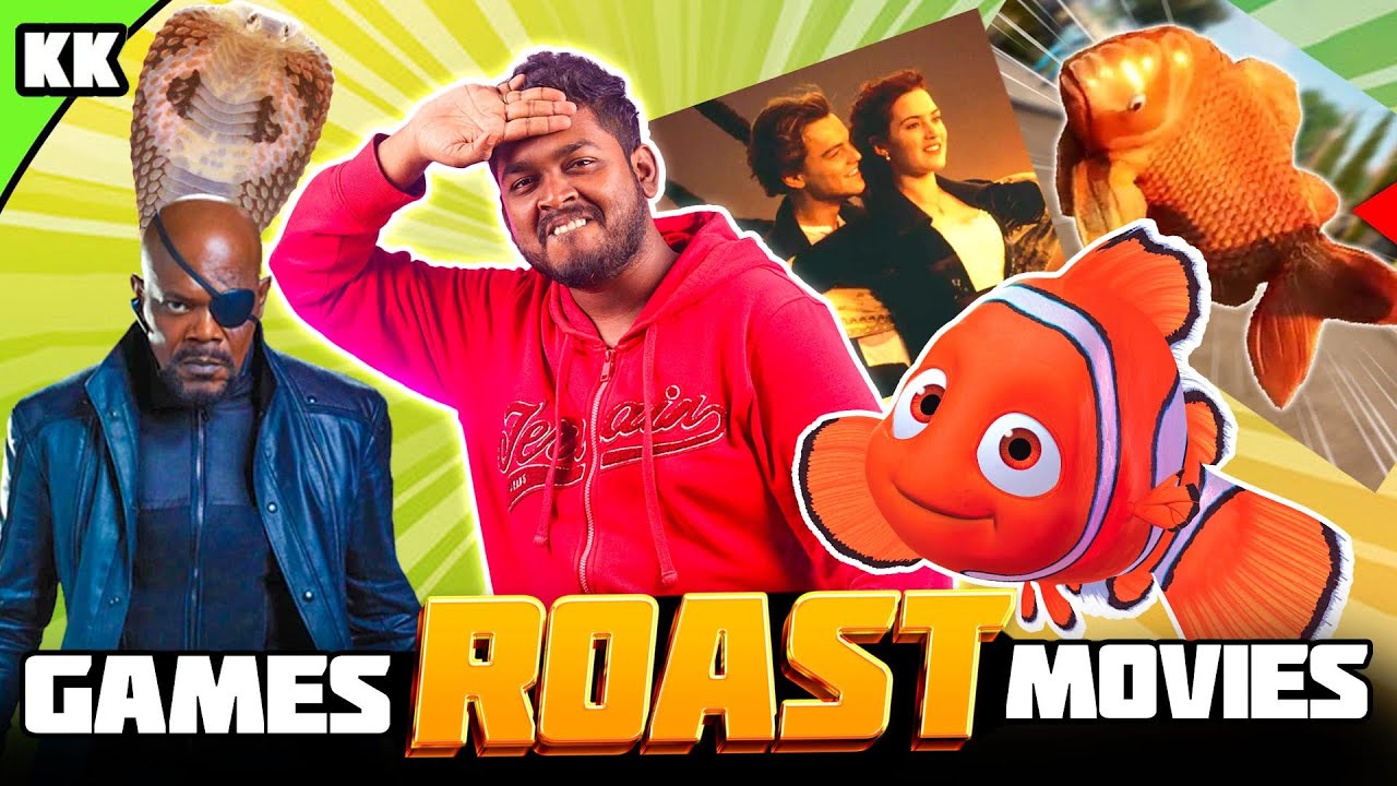 Video Games Roast Movies Explained in Tamil 