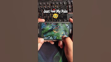 Hard To Play MLBB In 1GB Ram 🥹