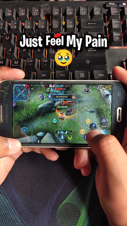 Hard To Play MLBB In 1GB Ram 🥹