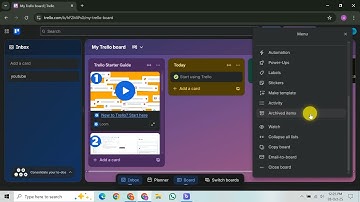 How To Delete A Trello List
