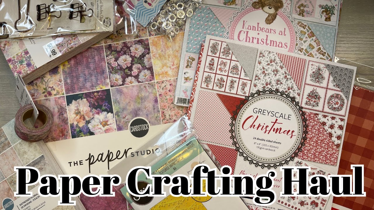 paper-crafting-haul-junk-journal-and-card-making-supplies-hobby