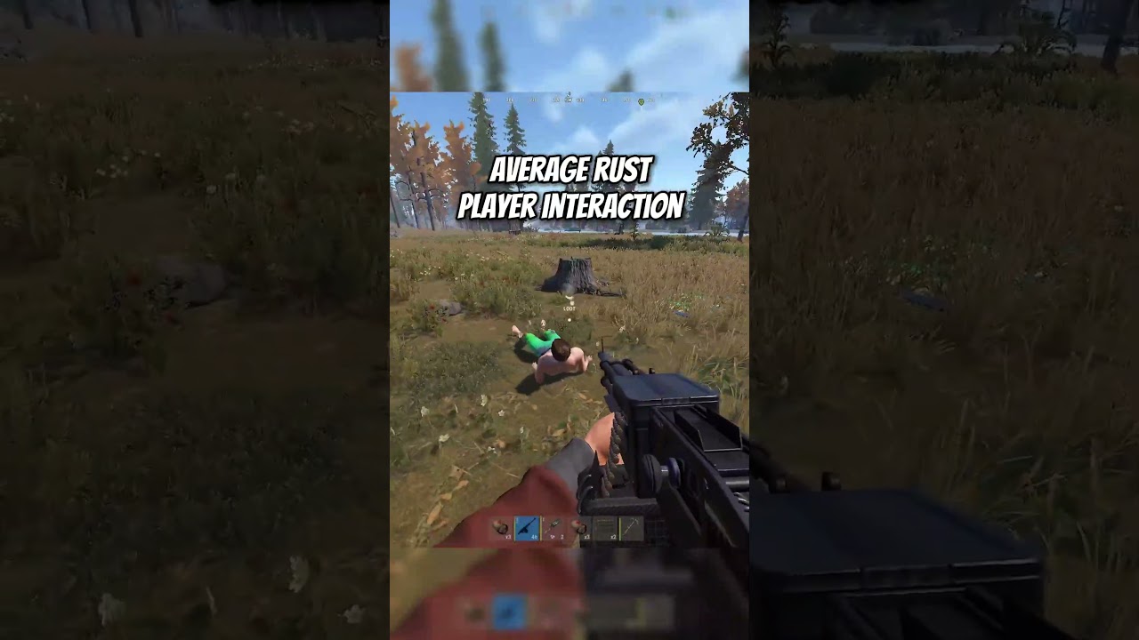what did he even say 🤣#rust
