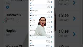 Cheap flight’s constantly #funny