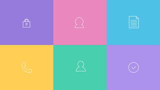 Outline Icons Animations Pack | Elements - Envato elements