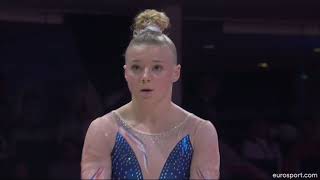 🥈 Lorette Charpy 🇫🇷 UB TF 12.533 2018 European Championships
