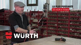 La soufflette la plus puissante du monde - Würth 