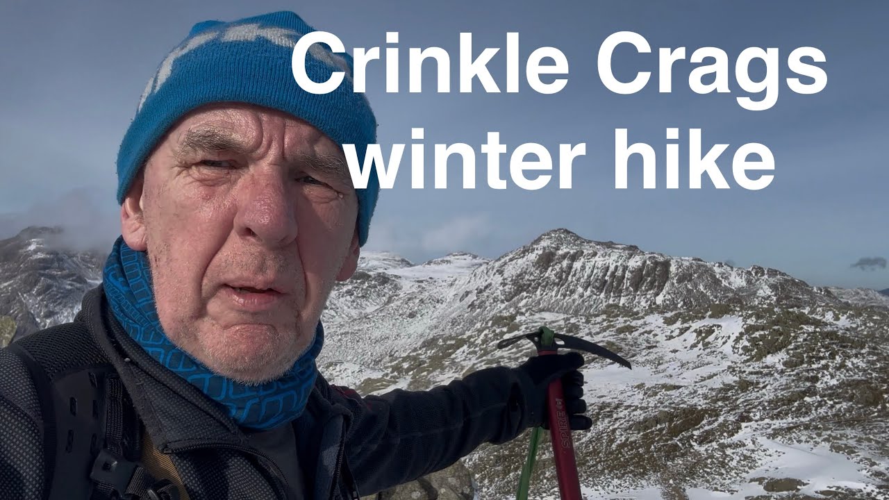Crinkle Crags winter hike