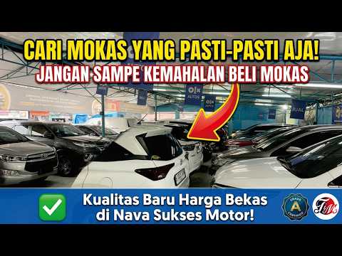 TERMURAH SE-INDONESIA KREDITNYA! CARI MOKAS YANG PASTI-PASTI AJA KUALITAS MOBILNYA LAYAKNYA BARU