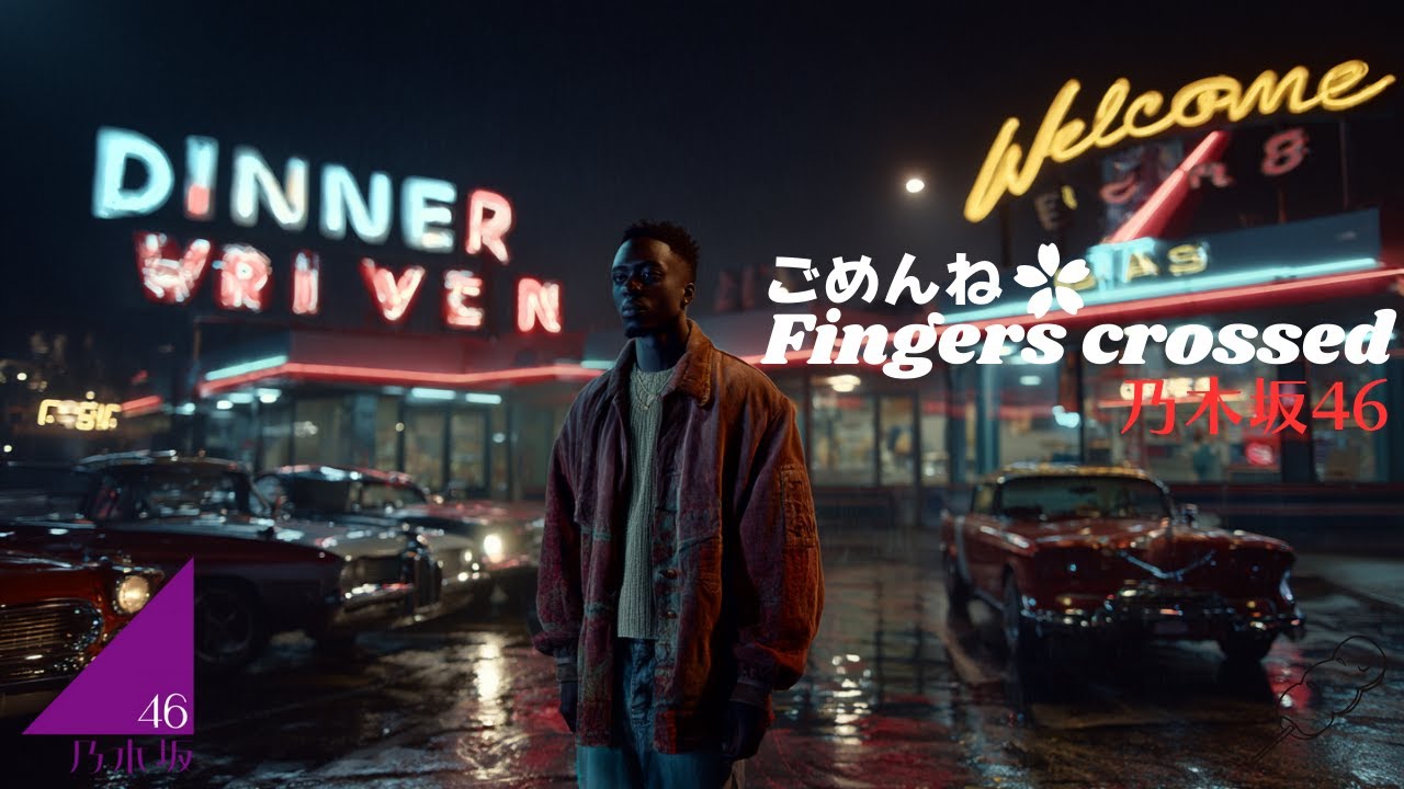 ごめんねПальцы скрещены (English Ver) - 乃木坂46 | A Quiet Goodbye