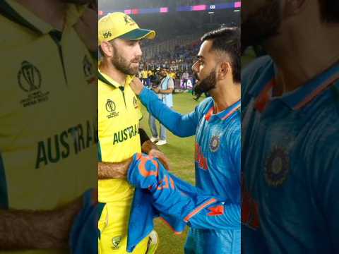 मैक्सवेल रो परे विराट के सामने ??? || #viratkohli #worldcup2023 #maxwell #2023wc #indiancricketer