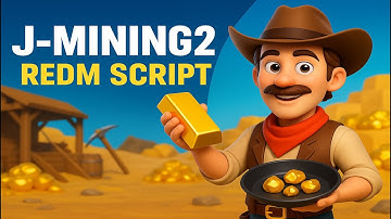 J-MINING2: The Next Generation Mining Script for RedM!