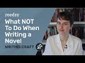 Writing a Book: What Not to Do
