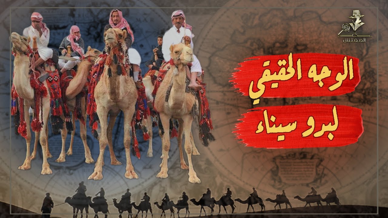 الوجه الحقيقي لبدو سيناء - صحح تاريخك