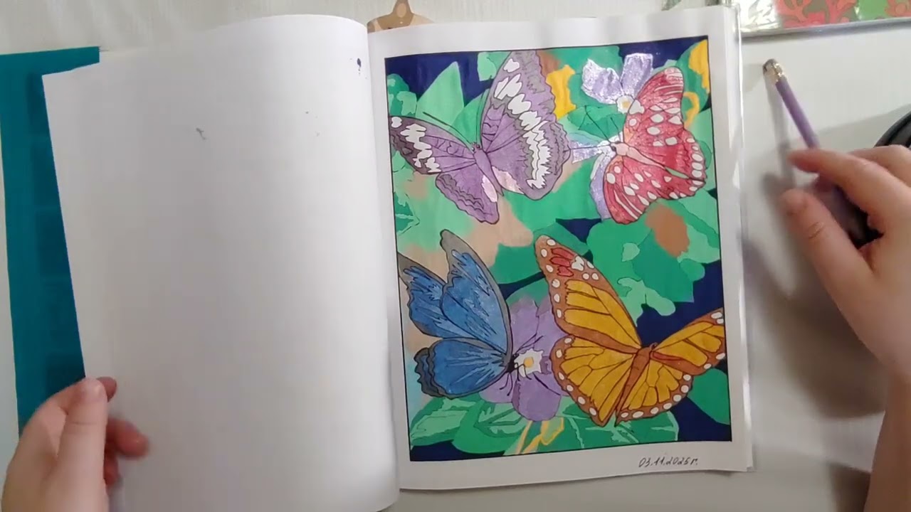 Моя коллекция раскрасок. Часть 4