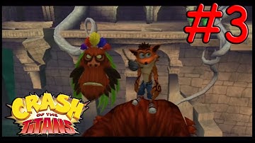 Crash of the Titans - Walkthrough - Part 3 (2 Player)