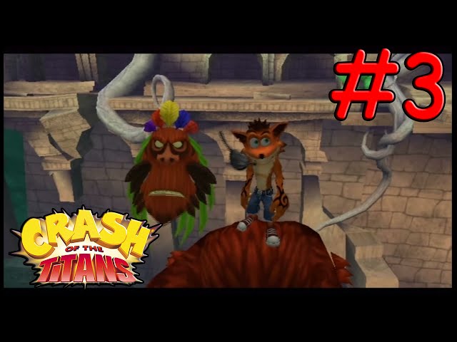 Crash of the Titans - 100% Walkthrough in Hard (2 Players) Episode