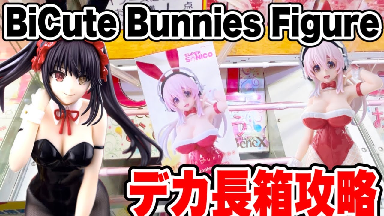 Crane Game] BiCute Bunnies figure Tokisaki Kurumi Super Sonico Big