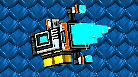 Energy drill gameplay! | pixel gun 3D