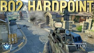 Black Ops 2 Multiplayer | Standoff Map Hardpoint Gameplay! [4K]
