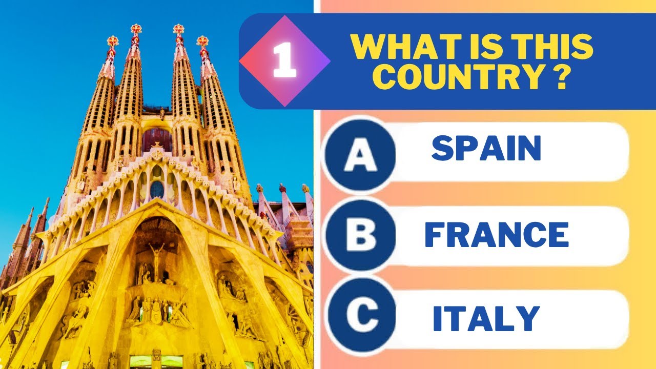 AMAZING QUIZ!!! How Much Do You Know About SPAIN? 🏯 | 10 General Knowledge Questions