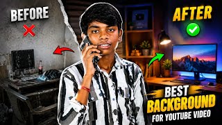 #YouTube video mein background change kaise karen