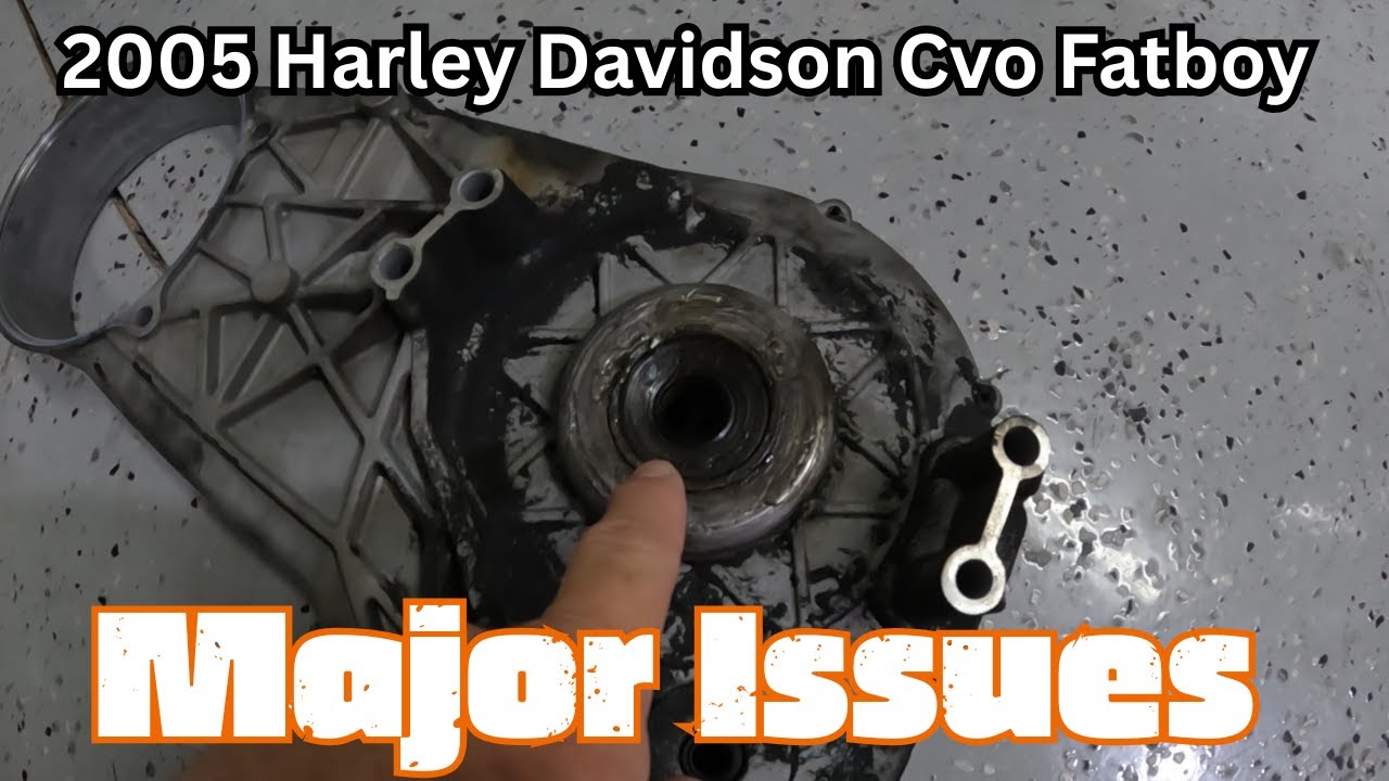 Этот Harley Davidson Fatboy проехал 200 000 миль… Давайте его разберем!