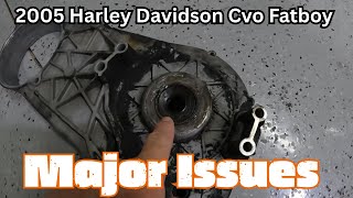 This Harley Davidson Fatboy Survived 200,000 Miles Lets Tear It Down