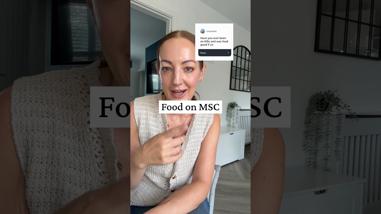 What’s the food like on MSC cruises?