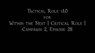 C2e28 tactical role -