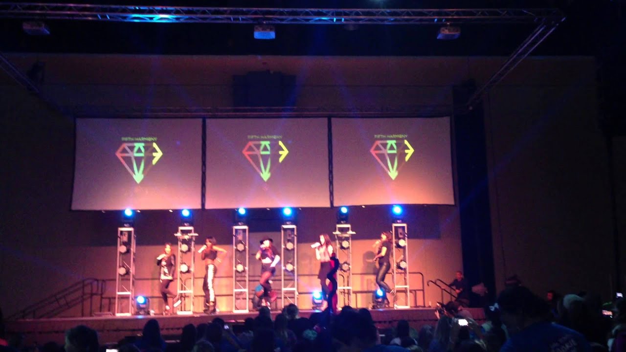 Fifth Harmony- Me & My Girls at the Girl Scout Cookie Craze (1/25/2014)