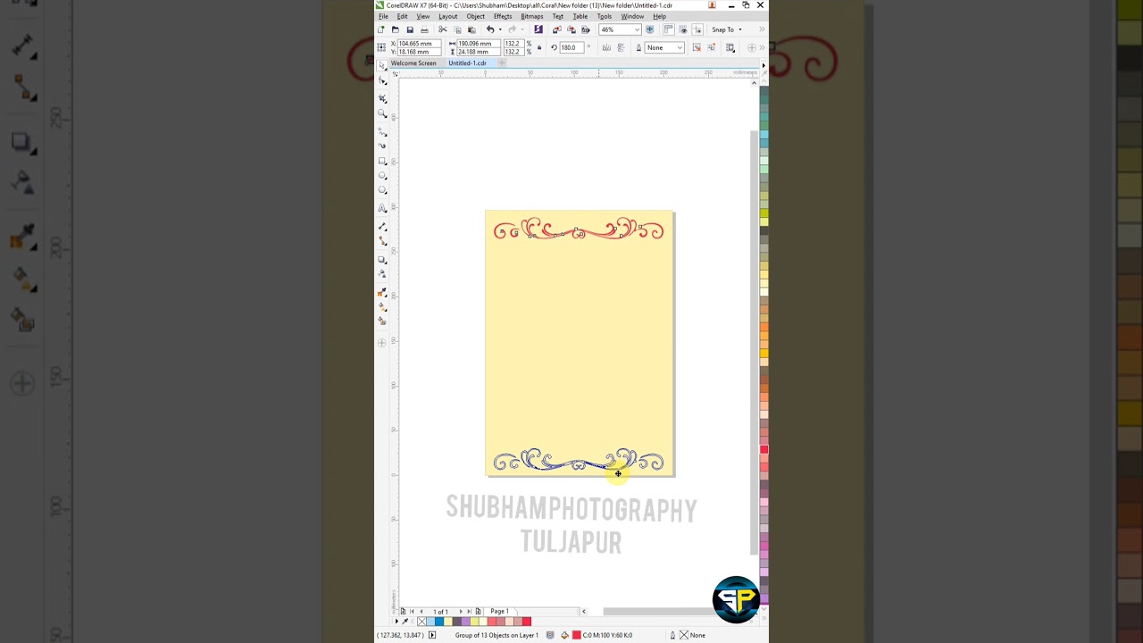 CDR file design download Free 
