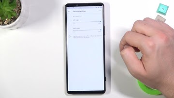 How to Change Gestures Sensitivity on SONY Xperia 1 III – Manage Gestures Settings