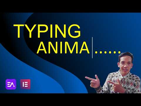 FREE! How to Create a Typing Text Animation