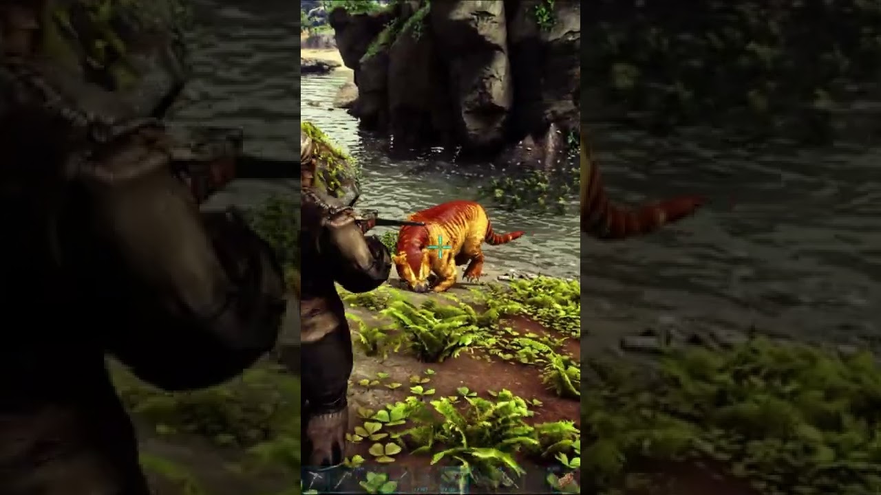 Thylacoleo this Happend.. Ark 