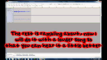 How to cut and fade out songs in Audacity
