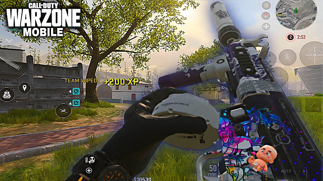 WARZONE MOBILE MAX GRAPHIC ITS SO MUCH BETTER