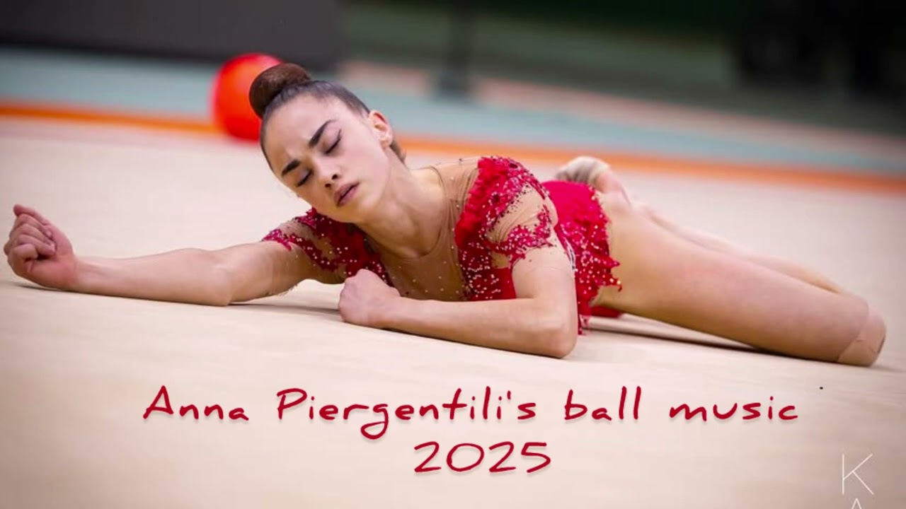 Epic music for rhythmic gymnastics || Anna Piergentili ball music 2025 || 1.30 #rgmusic