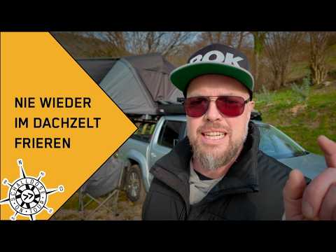 Probecamping mit dem Amarok, Testlauf für die neue Dachzeltheizung und Suzuki Jimny Roomtour